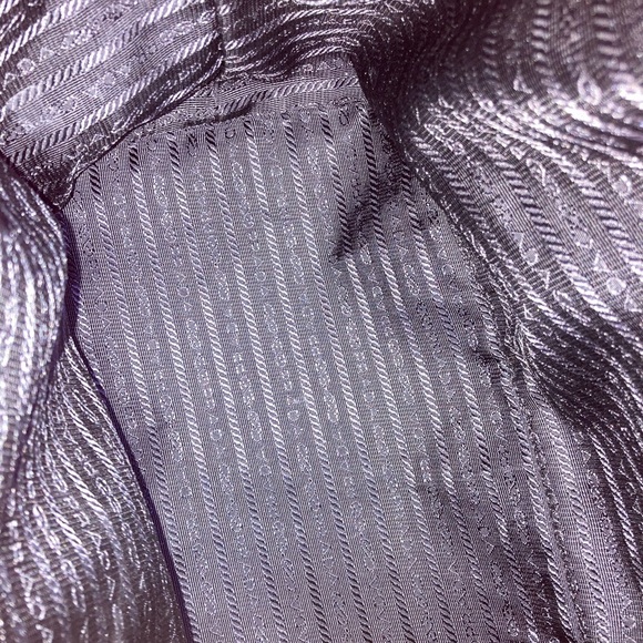 🖤Prada large black shoulder bag🖤 16x12 inches - Picture 8 of 11